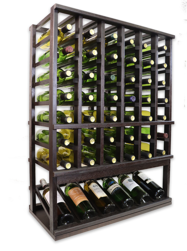 Column Top Wine Rack Vigilant In Wine Cellars Racks Humidors