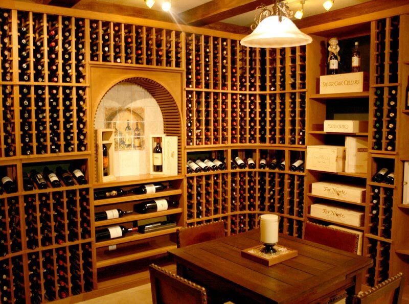 New Wine Cellar Project Canton, MA 1 in Wine Cellars, Wine Racks
