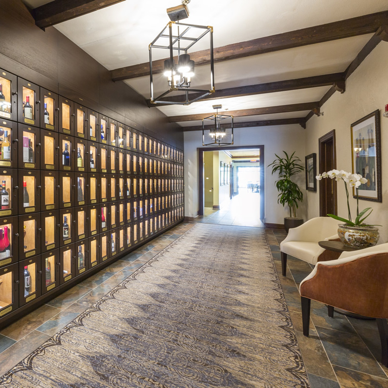 Wine Storage Locker Legacy Gallery 1 in Wine Cellars, Wine Racks