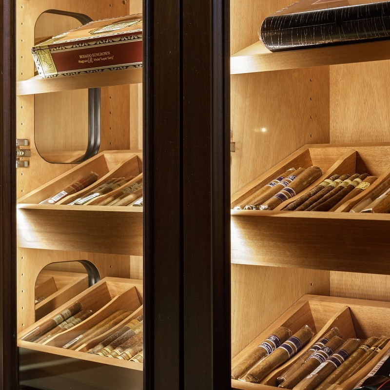 The best luxury humidors for your superyacht