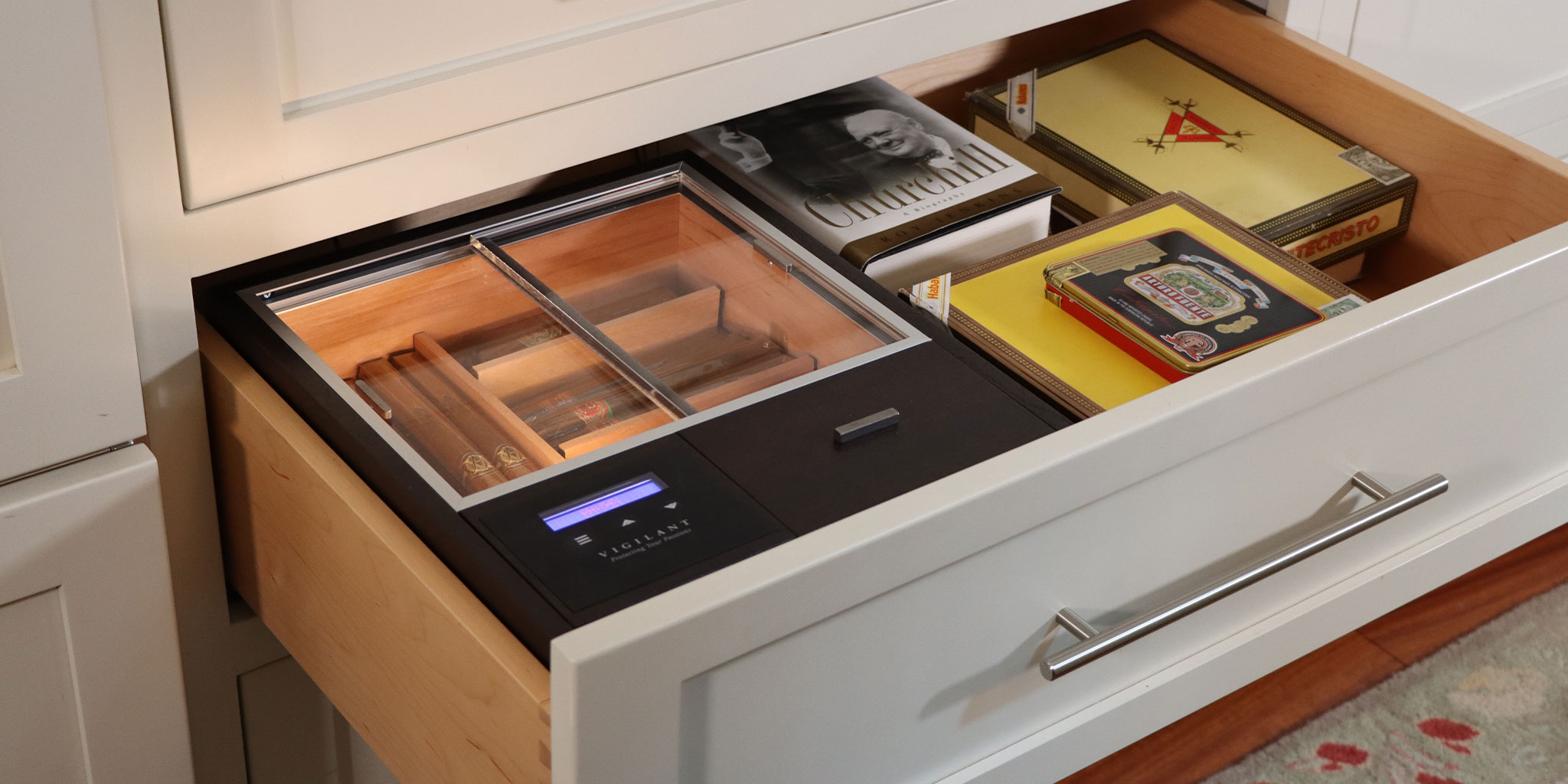 Cigar Humidors Vigilant Inc. 1 in Wine Cellars, Wine Racks