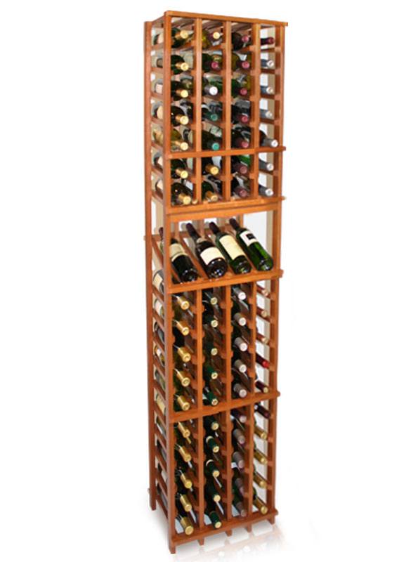 4 Column Curved Vigilant 1 in Wine Cellars, Racks & Humidors