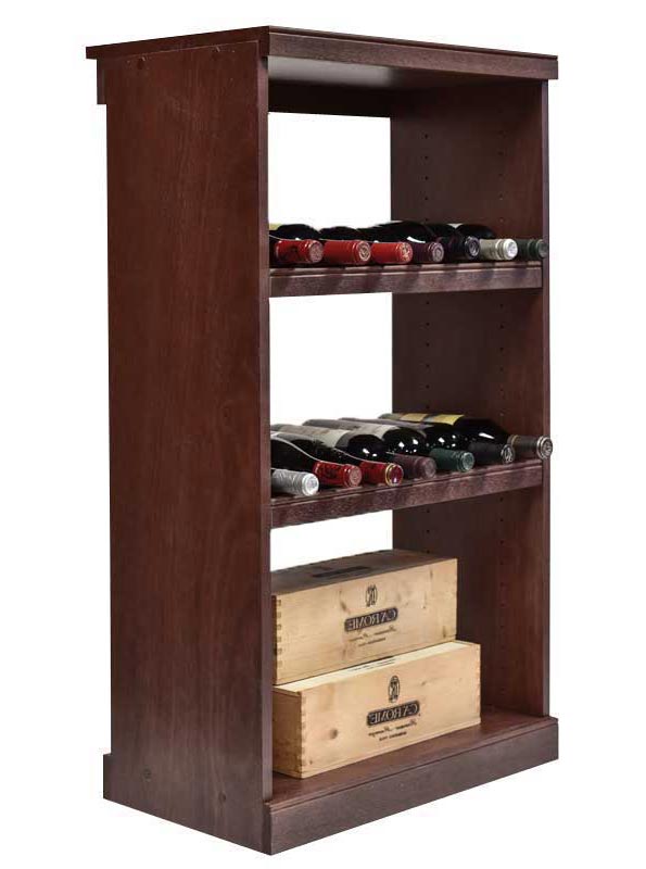 5 Column Rectangle Base Vigilant 1 in Wine Cellars, Racks & Humidors