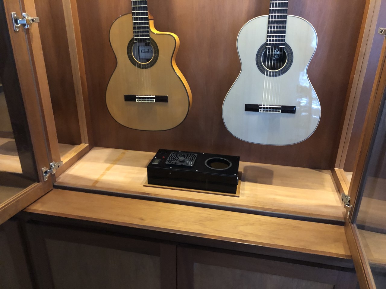 Guardian Guitar Humidifier Vigilant 1 in Wine Cellars, Racks