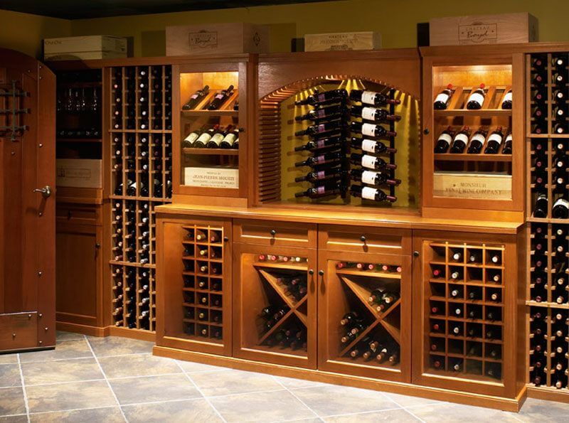 Modular Wine Cabinets Cabinet, Prefab Bar Cabinets