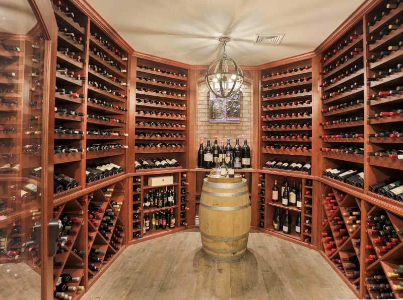 You get the very best quality with our premium wine cellar line.