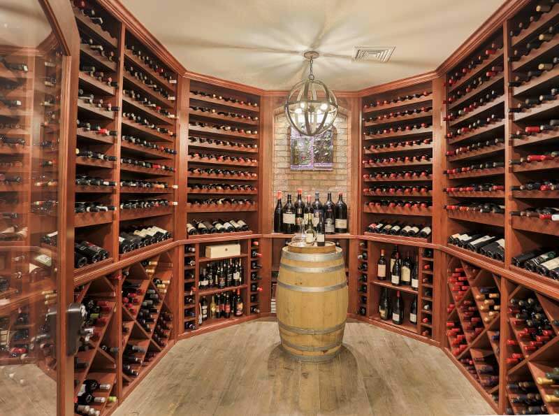 wine cellar