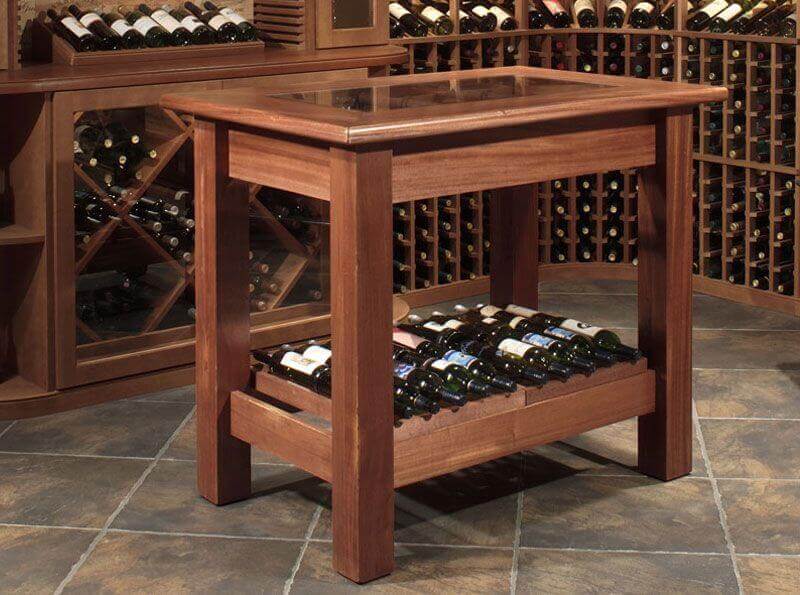 Vigilant wine cellar tables