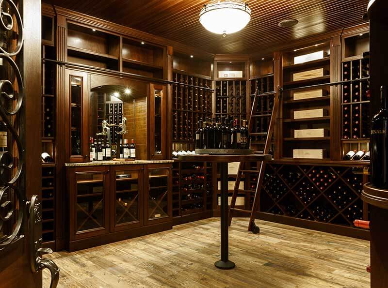 Why Build a Wine Cellar Vigilant 1 in Wine Cellars, Racks & Humidors