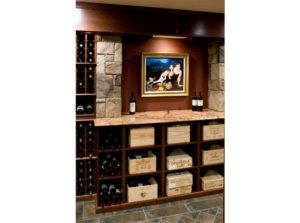 A meticulously crafted wine cellar by Vigilant—where timeless design meets expert craftsmanship.