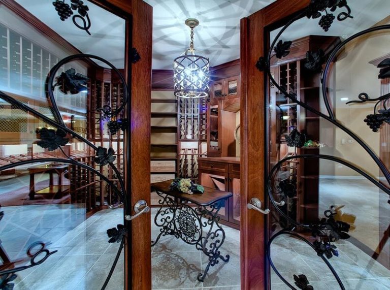 Importance of Wine Cellar Doors Vigilant 1 in Wine Cellars, Racks
