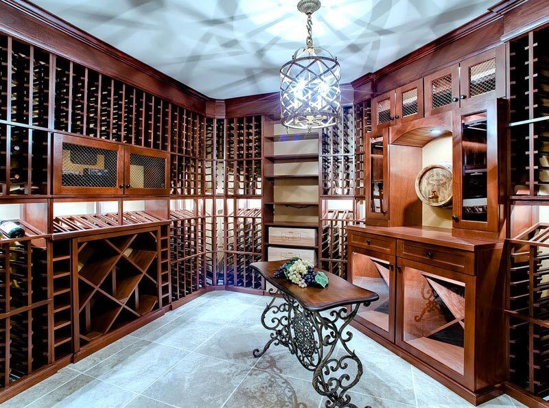 Wine room best sale light fixtures