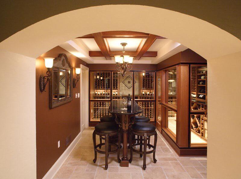 The Ideal Wine Cellar Vigilant 1 in Wine Cellars, Racks & Humidors