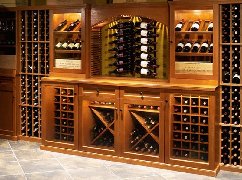 Features to Consider Vigilant 1 in Wine Cellars Racks Humidors