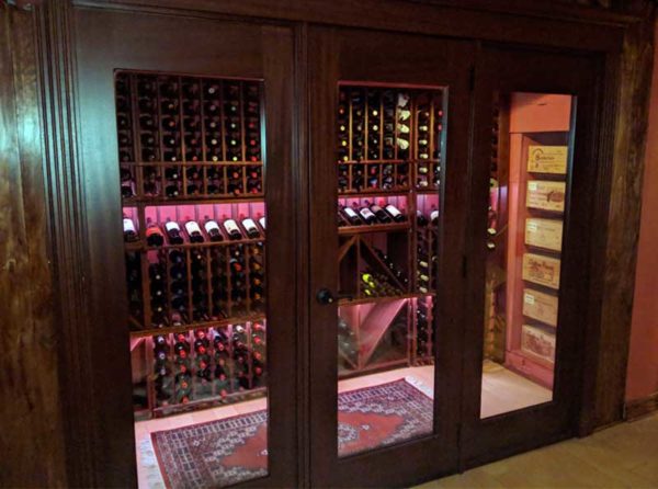 Small Wine Room in Madison