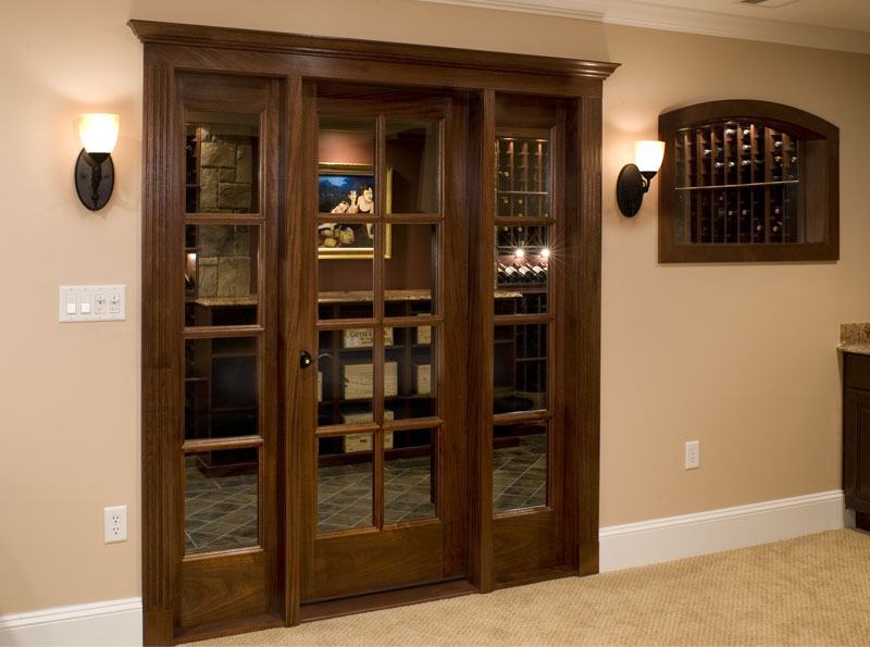 Wine cellar door ideas hot sale