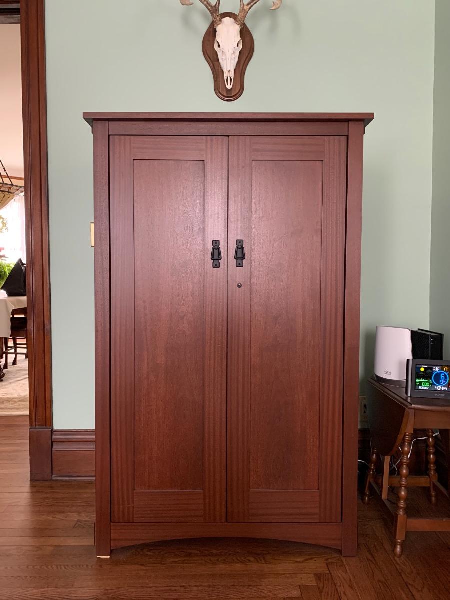 Armoire Humidor Review Vigilant 1 in Wine Cellars, Racks & Humidors