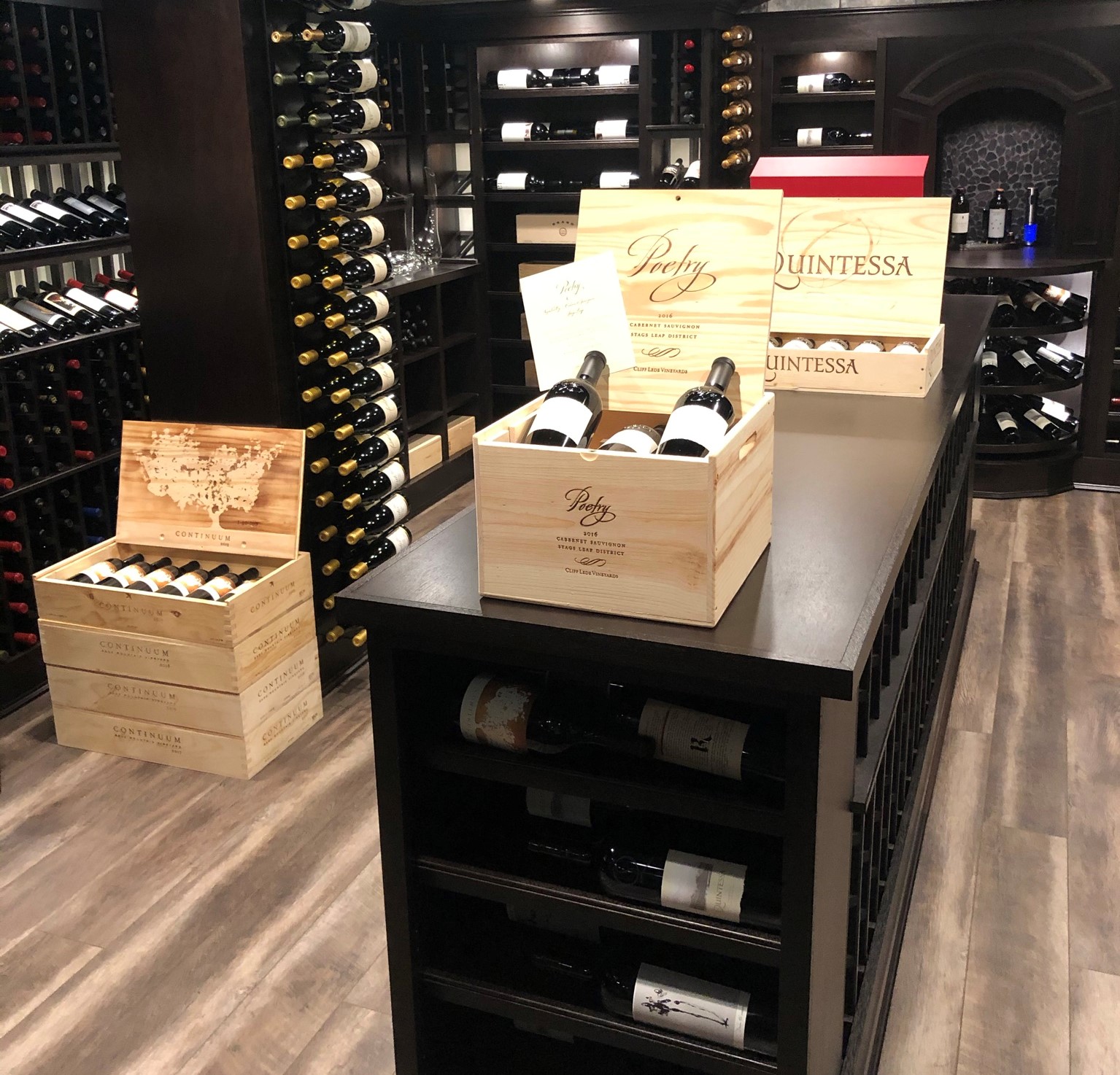 Custom Wine Builds Gallery Vigilant 1 in Wine Storage & Humidors