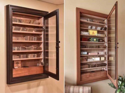 Vigilant's new Wall Humidors