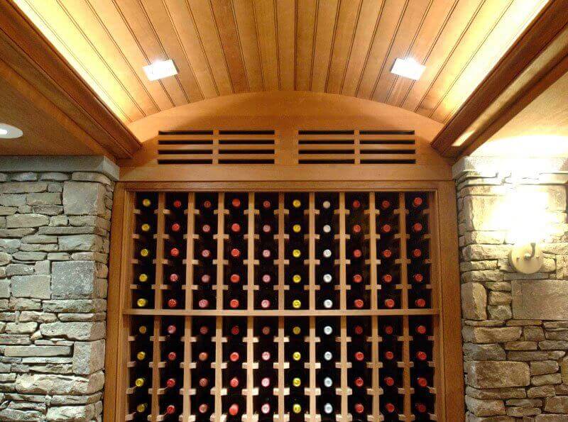 Wine cellar ceiling ideas new arrivals