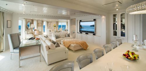 A Residence on the Yacht