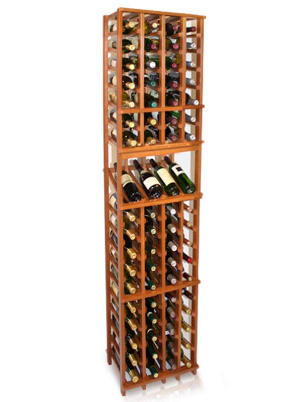 4 Column Individual Wine Rack (92.5) - Vigilant Inc.