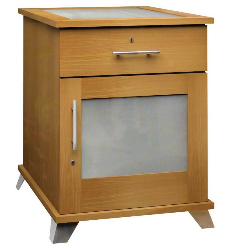 Reliance 1000 Contemporary Cigar Humidor End Table 1 in Wine