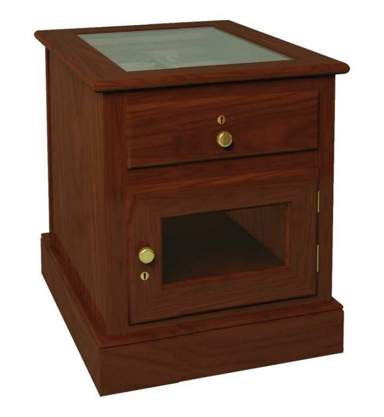 Reliance 500 Cigar Humidor End Table 1 in Wine Cellars, Wine Racks
