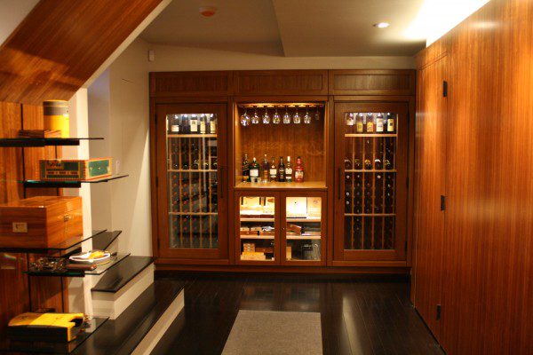 Reach-In Wine Cabinet