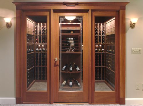 Our Wine Cellar Doors Vigilant 1 in Wine Cellars Racks