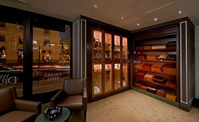 Vigilant Inc. manufactures fine cigar and wine storage solutions.