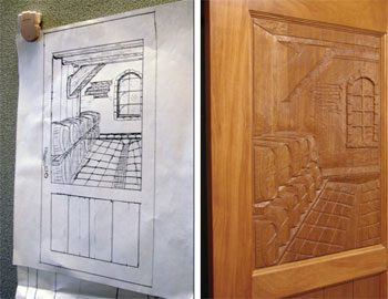 hand-carved-wine-cellar-door-panel