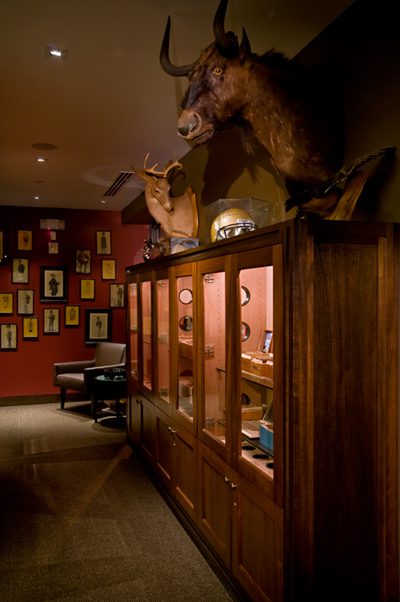 Vigilant Inc. supplies shelving, custom millwork, and humidor systems for tobacconist W.C. Draper.