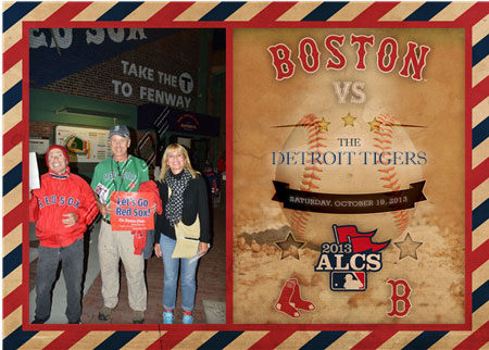 Let's Go Red Sox! - Vigilant Inc.  #1 in Wine Cellars, Wine Racks