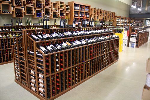 Quality Vigilant retail wine racks 