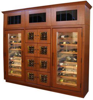 Vigilant Refrigerated Wine Cabinets