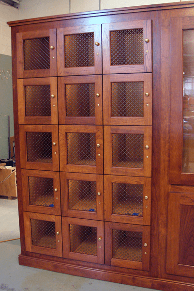 wine lockers for club houses