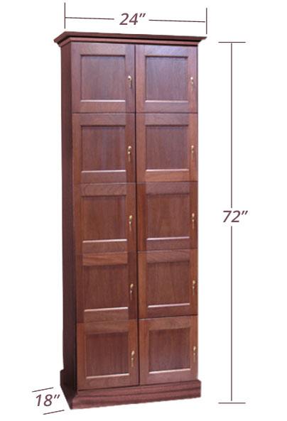 Standard Cigar Locker | Vigilant - #1 in Wine Cellars, Racks & Humidors