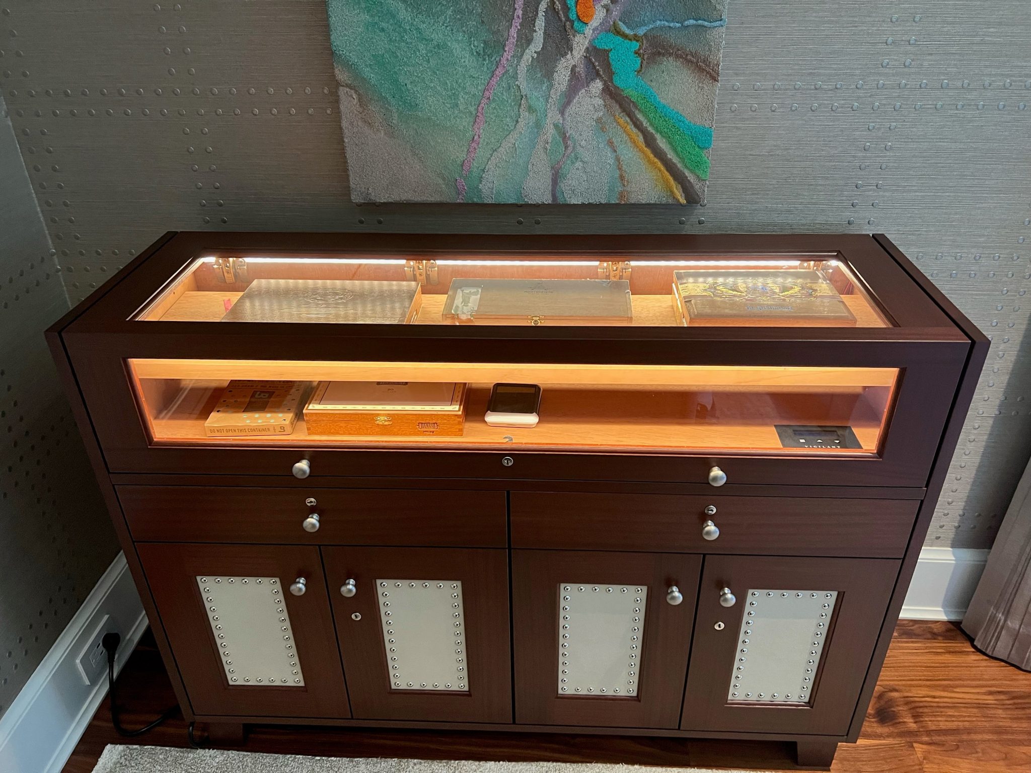 Why Choose Vigilant Vigilant 1 in Wine Cellars, Racks & Humidors