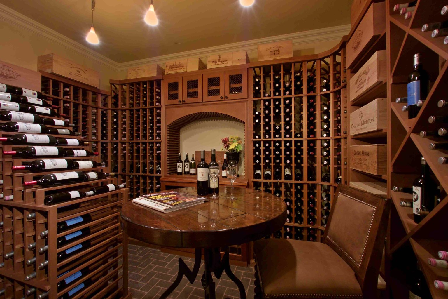 Ideal Wine Storage Vigilant 1 in Wine Cellars, Racks & Humidors