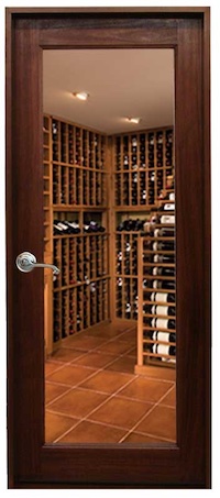 Our Wine Cellar Doors Vigilant 1 in Wine Cellars Racks